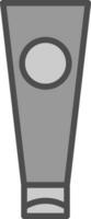 Cuticle Cream Vector Icon Design