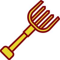 Fork Vector Icon Design