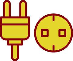 Plugin Vector Icon Design