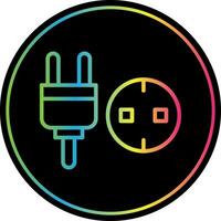 Plugin Vector Icon Design