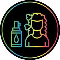 Face Cleanser Vector Icon Design