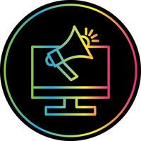 Megaphone Vector Icon Design