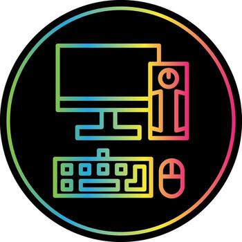Computer Vector Icon Design
