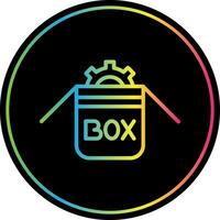 Box Vector Icon Design