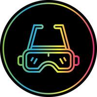 Safety googles Vector Icon Design