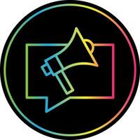 Megaphone Vector Icon Design