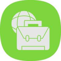 Briefcase Vector Icon Design
