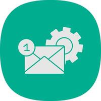 diseño de icono de vector de correo electrónico