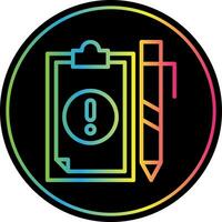 Clipboard Vector Icon Design
