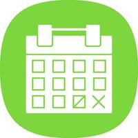 Calendar Vector Icon Design