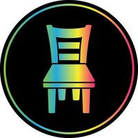 Chair Vector Icon Design