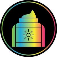 Sunscreen Vector Icon Design