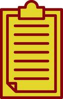 Clipboard Vector Icon Design