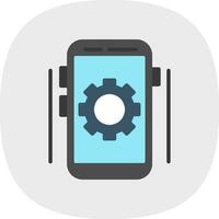 Mobile Vector Icon Design