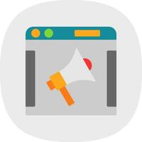Website Vector Icon Design