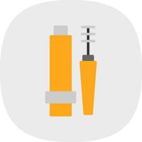 Mascara Vector Icon Design