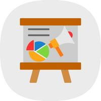 Presentation Vector Icon Design