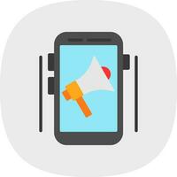 Mobile Vector Icon Design