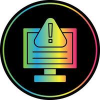 Error Vector Icon Design