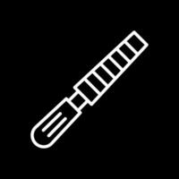 Chisel Vector Icon Design
