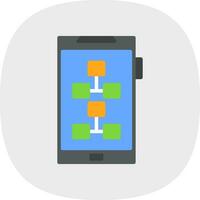Timeline Vector Icon Design