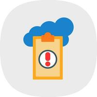 Cloud Vector Icon Design