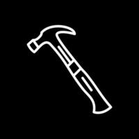 Hammer Vector Icon Design