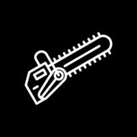 Chainsaw Vector Icon Design