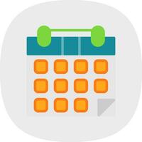 Calendar Vector Icon Design