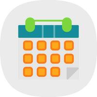 diseño de icono de vector de calendario