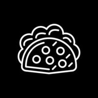 Beef Tacos Vector Icon Design