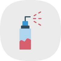 Perfume Atomizer Vector Icon Design