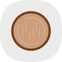 Log Vector Icon Design