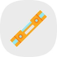 Spirit level Vector Icon Design