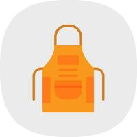 Apron Vector Icon Design