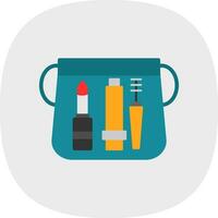 Makeup Bag Vector Icon Design