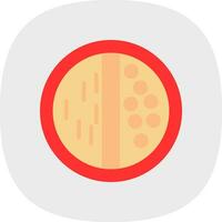 Setting Powder Vector Icon Design