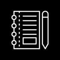 Notepad Vector Icon Design