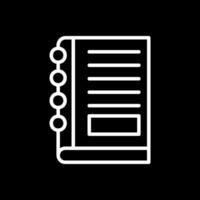 Notebook Vector Icon Design