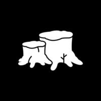 Stump Vector Icon Design