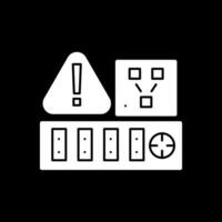 Warning Vector Icon Design