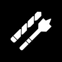 Drill bit Vector Icon Design