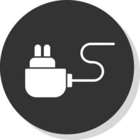 Mobile charger Vector Icon Design