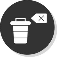 Delete Vector Icon Design