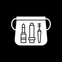 Makeup Bag Vector Icon Design