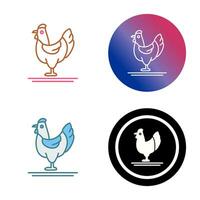 Poultry Vector Icon