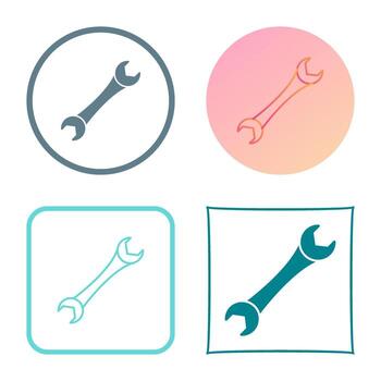 Spanner Vector Icon