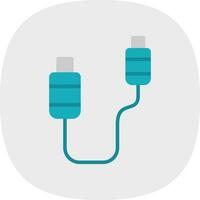 Jack connector Vector Icon Design