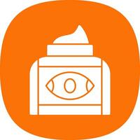 Eye Cream Vector Icon Design