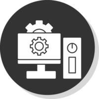 Desktop Vector Icon Design